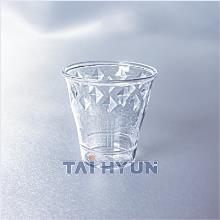 (1회용) 플라스틱 일회용잔 (THPC-D01) - 금성찬기, 스텐성찬기 겸용 컵 !!!