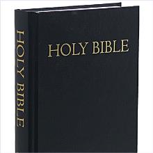 [NIV] HOLY BIBLE (검정색/레드색, 하드커버)