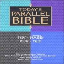 TODAY＇S PARALLEL BIBLE(NIV. updated NASB. KJV. NLT, 가죽/하드커버)