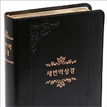 (새번역) 큰활자 새번역성경 - (중단본, 무색인, 무지퍼, 가죽, RN78B)