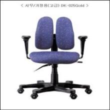 (의자) 듀오백-(사무/가정용(고급), 로고청색) : DK-025G + 사은품(더바이블명작 1DVD : 정가25,000원)