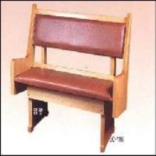 옛날 라왕 - 회중석 장의자 : LC-116