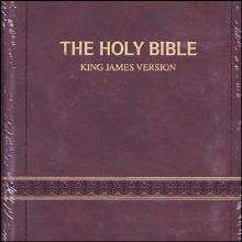 (중고) The Holy Bible King James Version (KJV55, 무색인, 레자, 다크브라운)