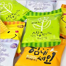 (전도용품) 전도건빵 (낱개구매) : 스티커 제작은 하지 않음 !!!