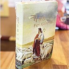 (3권 한정판매) [개역개정] 컬러 키성경 Color Key Bible - 대단본(가죽, 색인, 양과목자)